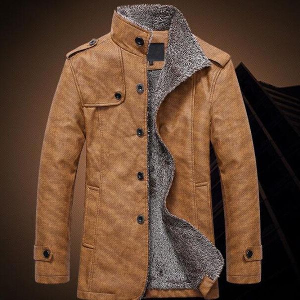 

зимнее пальто флис теплая утолщенная куртка мужская верхняя одежда ветрозащитные повседневные пальто с капюшоном мужские плюс размер 6xl 7xl, Black