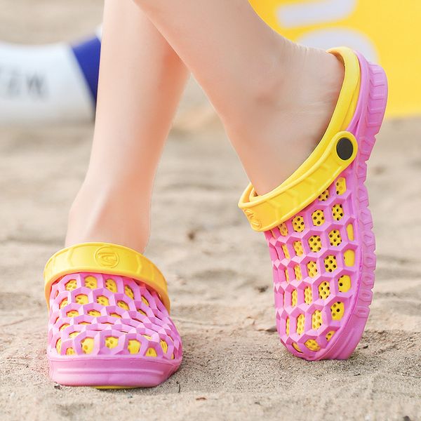 

оригинал new garden вьетнамки вода обувь женщины rubber flat летний пляж аква трусы открытый плавательный сандалии садоводство обувь