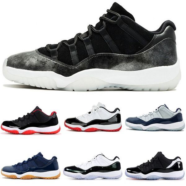 

mens men basketball 11s jumpman shoes toe bred chicago royal men designer sport shoes sneakers trainers #416