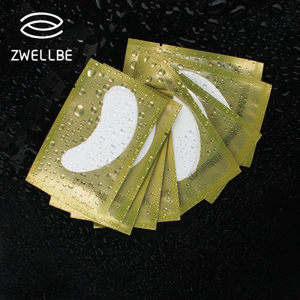 

new paper patches eyelash under eye pads lash eyelash extension paper patches eye tips sticker wraps make up tools