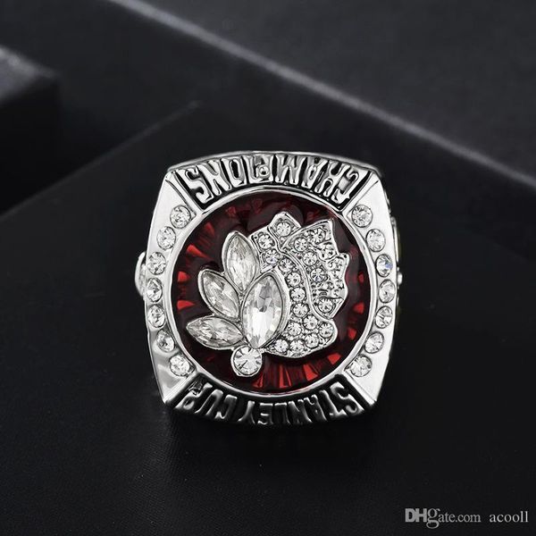 

2013 хоккейный чемпионат кольцо для мужской коллекции болельщиков ювелирные изделия (сша epacket бесплатная доставка, Silver