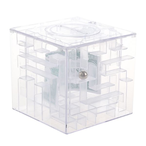 

maze money bank 3d puzzle box копилка валюта другие home decor