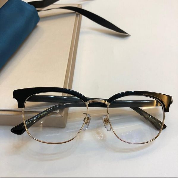 

GG0409 оправы для очков с прозрачными линзами Мужские и женские очки Очки для близорукости Ретро óculos de grau Мужские и женские оправы для очков близорукости