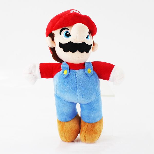 

9inch 23cm luigi bros mar plush toy for child gifts