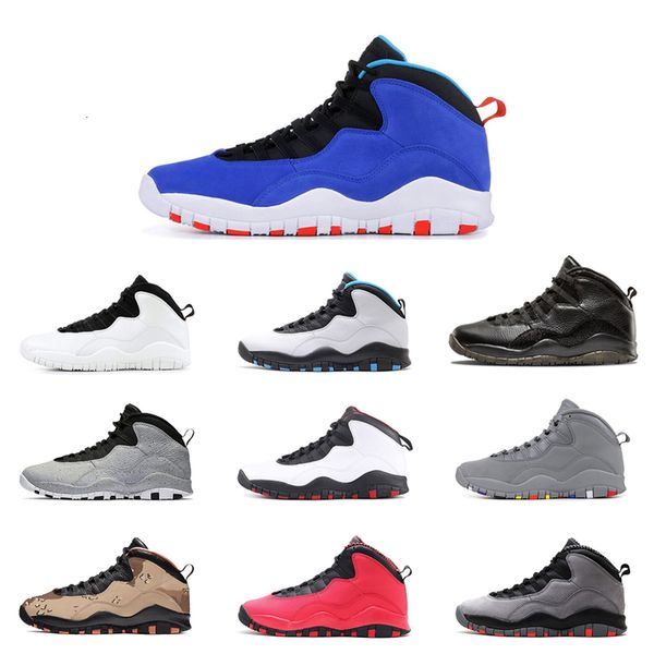 

10s basketball shoes 10 x westbrook class of 2006 cement ovo black white cool grey infrared chicago mens trainers sports sneakers 7-13