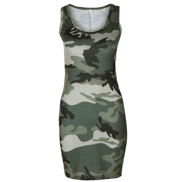 

women bodycon dress camouflage sleeveless mini dress jt-drop ship, Blue;gray