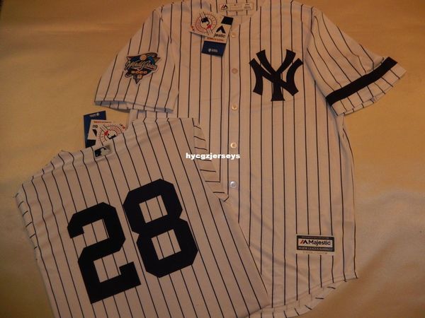 

baseball ny #28 david justice 2000 shirt jersey white new mens stitched jerseys big and tall size xs-6xl for sale, Black;blue