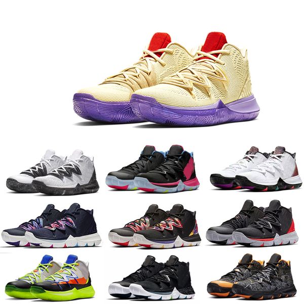 

2019 original basketball shoes men kyrie shoes FlyTrap sports designer 5 II sneakers shoes top size 40-46