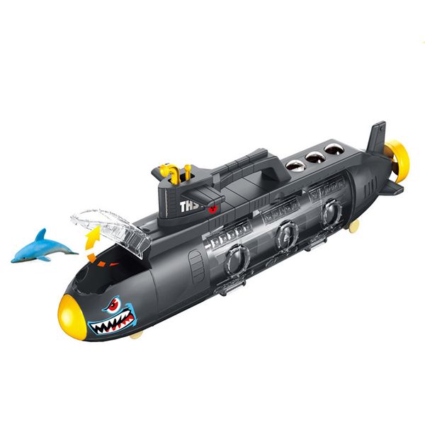 

family storage box portable submarines marine animal toys#g5