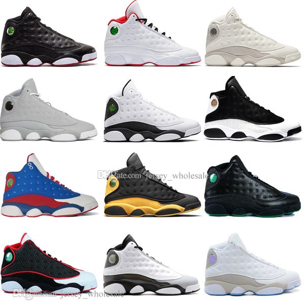 

2019 13 13s cap and gown terracotta blush mens basketball shoes atmosphere grey black infrared flints men sports sneakers designer outdoor