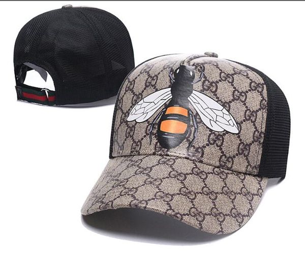 

2019 Snake Cap Tigers дизайнер Snapback Бейсболки Шапки для отдыха Пчелы Snapbacks Шляпы открытый г