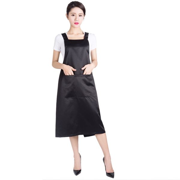 

1pcs professional hairdressing apron waterproof large hair cutting bib barber home styling salon hairdresser waist cloth
