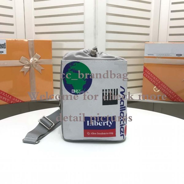 

CHALK SLING BAG Сумка через плечо Кожаная сумка для женщин Высококачественный вечерний