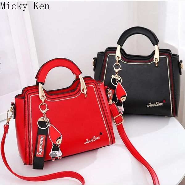 

women's bag 2019 spring new ladies europe and america big bag fashion shoulder messenger large capacity handbag