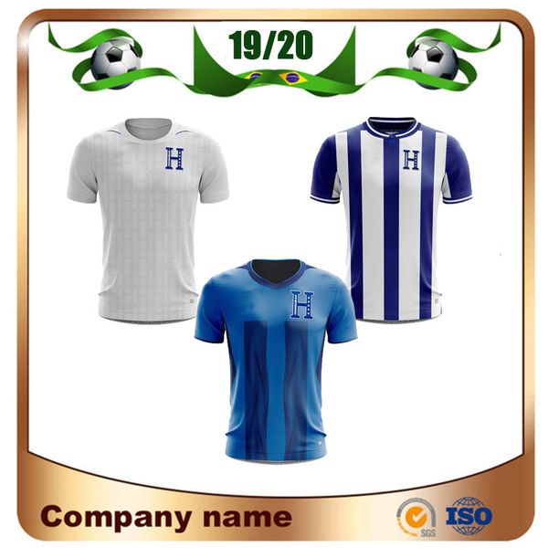 

2019 Honduras Home Soccer Jerseys 19/20 Honduras Away #9 Lozano #12 Quioto Soccer Shirt Third Away Football Uniforms