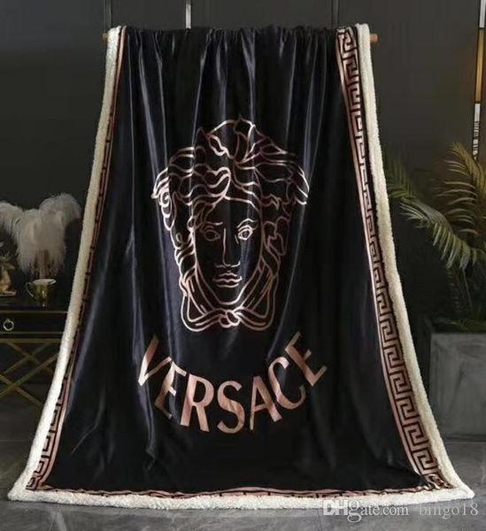 

branded super soft portable blanket bee flower print microplush fleece blanket strip throw rug sofa bedding blankets