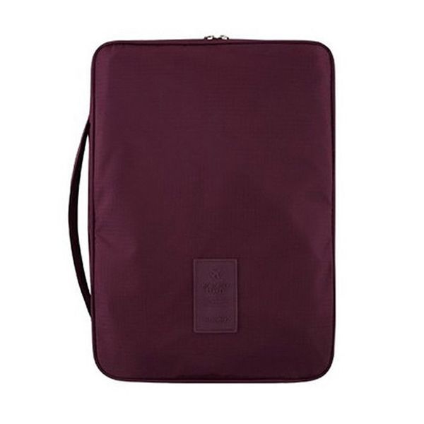 

travel shirts & ties pouch, anti-wrinkle multi-function shirt organizer travel clothes storage, waterproof luggage packing bag f