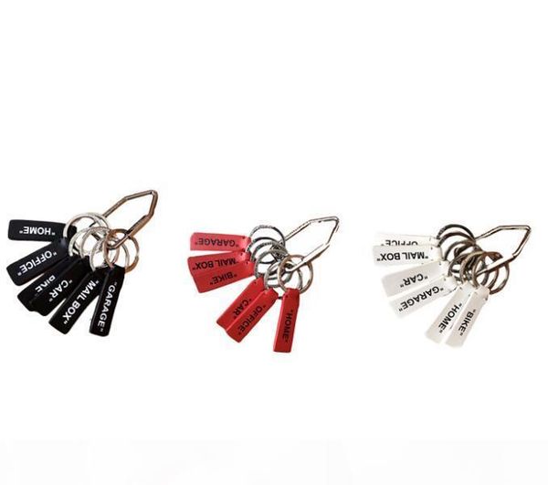 

men and women key chain leather keychain plated metal buckle decorative keychain 3 colores ing, Silver