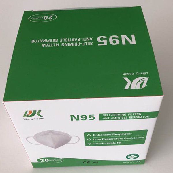 

Быстрый Корабль! N95 FFP2 пылевые маски для лица универсальные защитные пылезащитные респираторы Маска многоразовая маска индивидуальный пакет с сертификацией CE