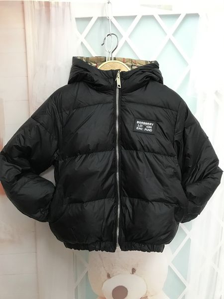 

толстое черного пальто детской моды плед пальто младенца, Blue;gray