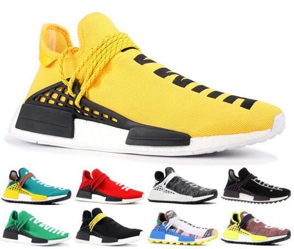

know soul gum pack human race x bbc trail running shoes men women pharrell williams hu heart mind inspiration solar sports runner sneakers