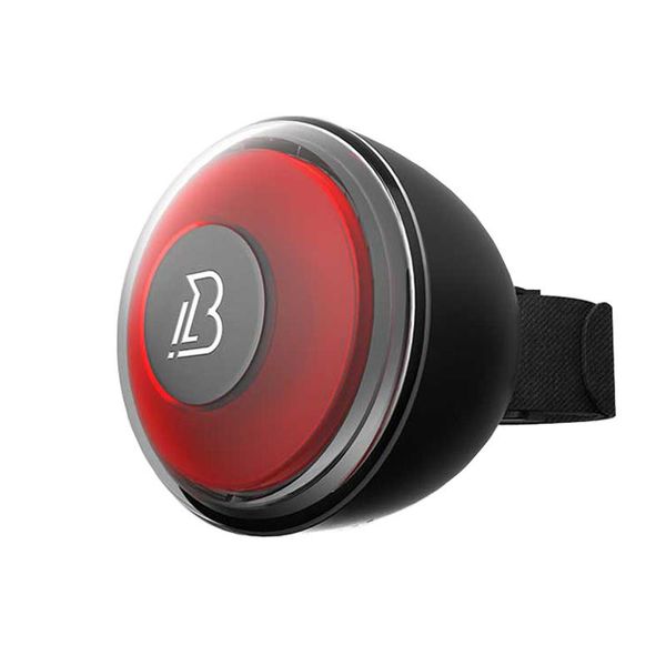 

xanel stl08 smart sensor app wireless control ipx5 waterproof cycling bike tail light anti-theft turn signal brake warning