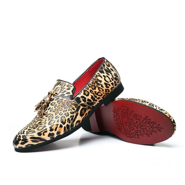 

fashion men loafers leather slip on brown black formal men dress office wedding casual shoes men crocodile leather shoes q-684
