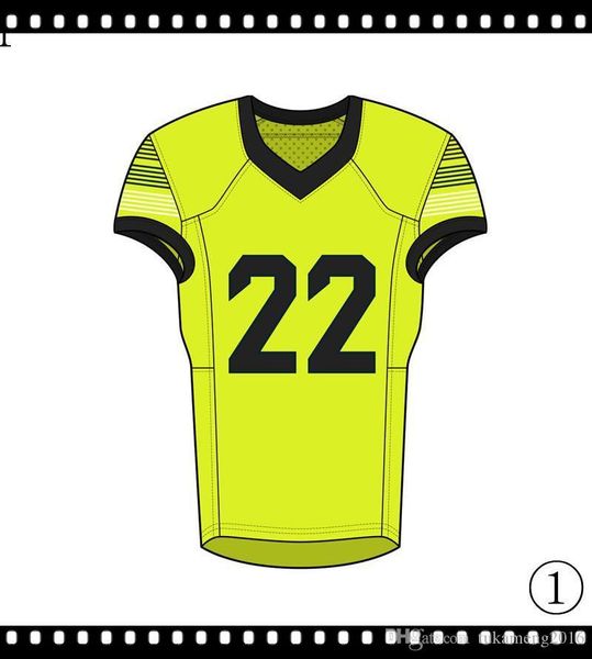 

2020 new mens size s-xxxl embroidered jersey ww5, Black;red