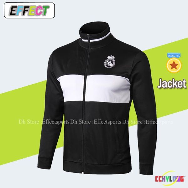 

Real Madrid Soccer Jacket 2018 2019 Chandal Full Zipper Tracksuit 18 19 Malliot de foot MODRIC BALE ISCO Long Sleev Pants Training Suit
