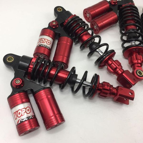 

universal vopo 270mm 290mm 310mm 320mm motorcycle nitrogen air absorber rear suspension for yamaha motor scooter atv