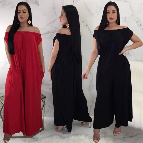 

women's pants women's shoulder loose shoulder loose jumpsuit jumpsuit pants, White