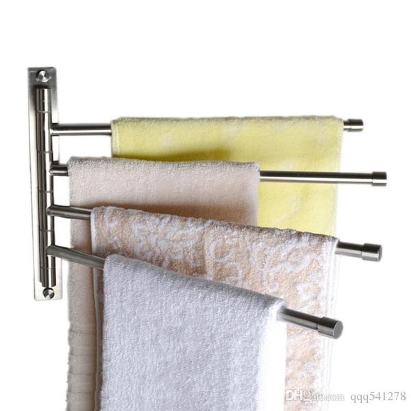 Compre BLH802 Toallero De Baño De Acero Inoxidable Plegable Soporte De