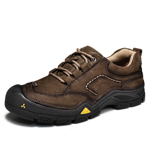 

yrrfuot outdoor non-slip men's sports shoes breathable luxury hiking shoes men sneakers comfortable walking