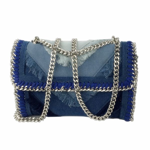 

denim handbags personality design ladies messenger bag shoulder canvas bag retro handbags simple wild casual wallet