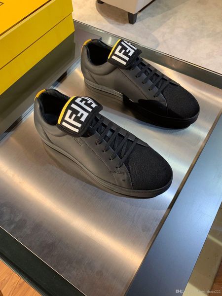 

2020 latest gancini leather casual shoes men's casual shoes fashion trend comfortable shoe size 38-45 type 39745400557