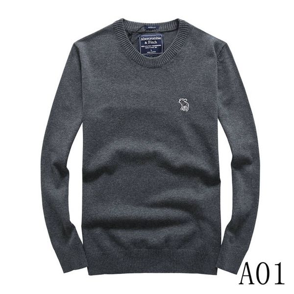 

2020 new designers pullover men's wear women's luxury sweater knit brand cotton sweater 26, White;black