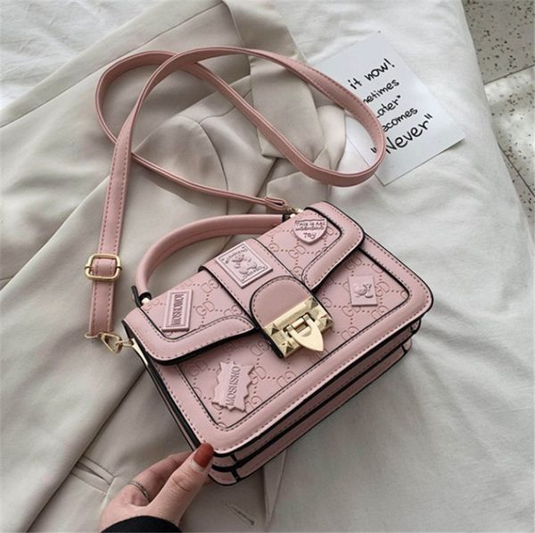 

new 2020 textured badge bag popular shoulder bag small bags across body ph-cfy2006015