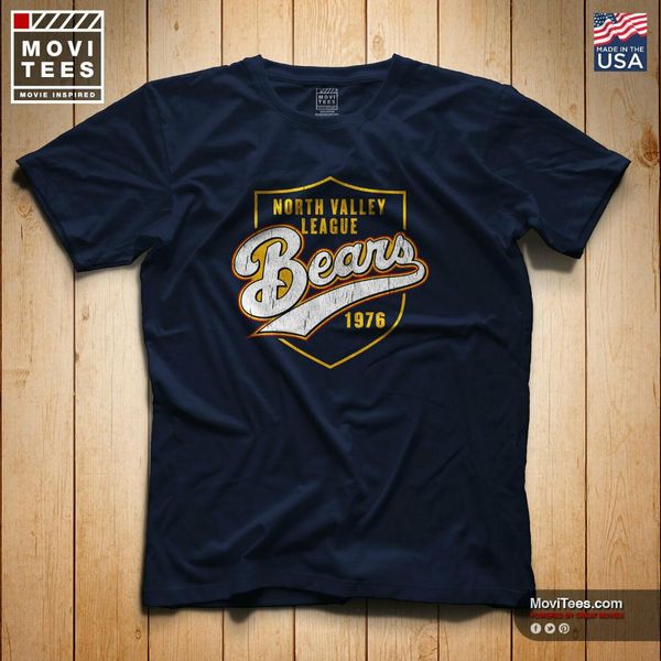 

bears t-shirt inspired by the classic 1976 movie the bad news bears 2019 tee, White;black