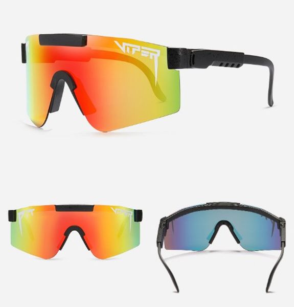 

men sunglass large frame riding sunglasses colorful full plated real film polarized sunglasses boxed wholesale 11, White;black