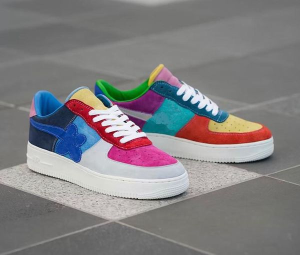 

box)new men women low cut one 1 casual shoes white black dunk sports skateboarding shoes classic af fly trainers high sneakers 36-45