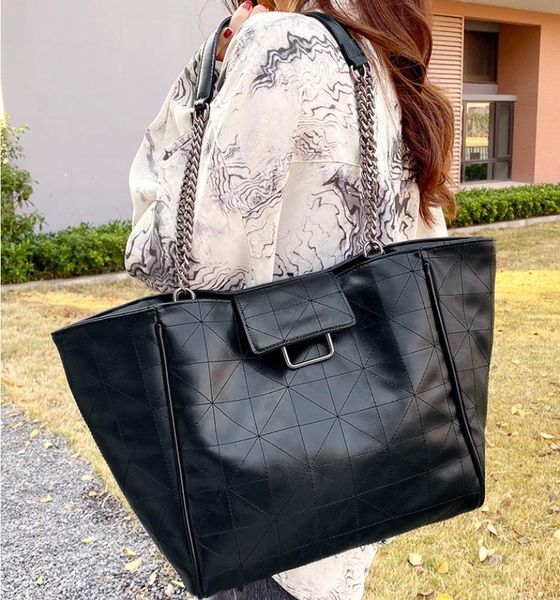 

fashion messenger totes bags woman lady handbag designer handbag luxury purses all black plaid handbags for girls woman