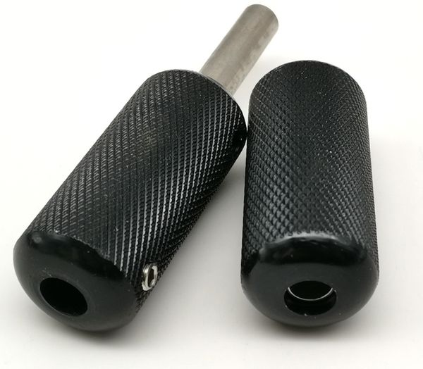 

15pcs wholesale new simple black aluminium alloy tattoo tubes grips