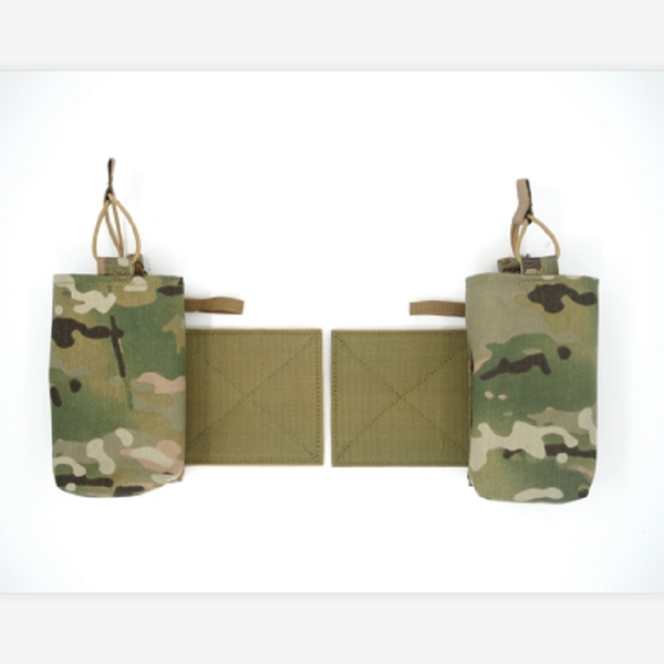 

cp camouflage original fabric ss side wall expansion kit, Black;gray