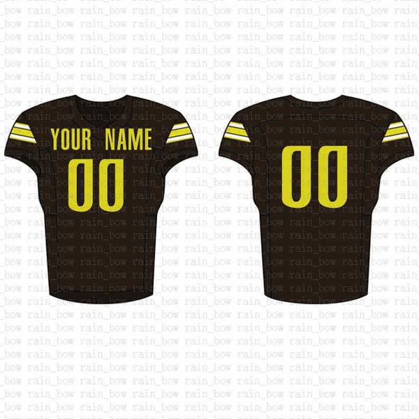 

2019 New Custom Football Jersey High quality Mens free shipping Embroidery Logos 100% Stitched top sale d20