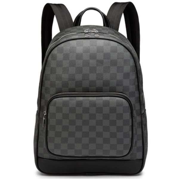 

new fashion men backpack men's backpacks for teenager luxury designer pu leather backpacks male travel backpacks