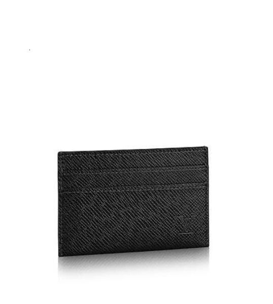 

newm32730 double card holder men real leather long wallet chain wallets compact purse clutches evening key card holders