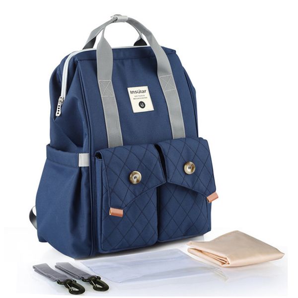 

fashion mummy multifunction maternity diaper bag travel backpack large capacity waterproof baby nappy bags for mom 2020