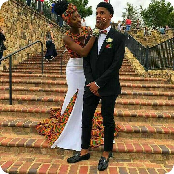 

custom made black notched lapel men suits tuxedos formal wedding suits bridegroom costumes pour hommes blazer groom wear prom jacket+pants, Black;gray