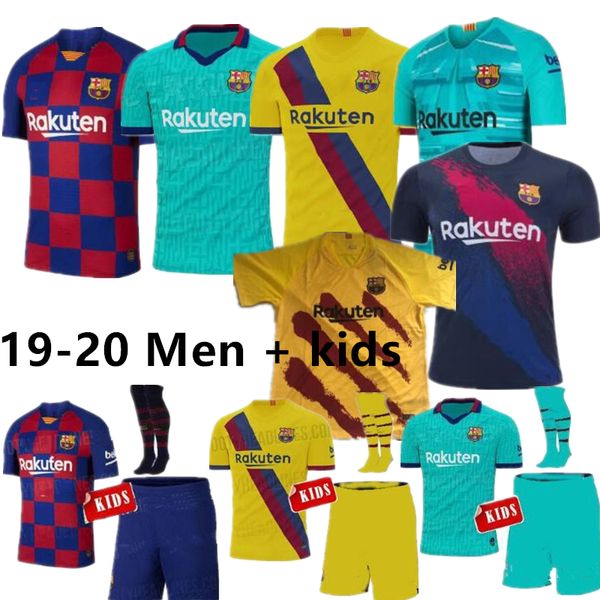 

Barcelona occer jer ey 8 inie ta 9 uarez 26 malcom 2019 men women kid kit 11 dembele coutinho football uniform hirt jer ey 18 19 20