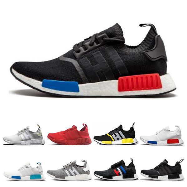 

r1 men running shoes bred japan triple white black og cream oreo camo mens trainers women sport sneakers size 36-45